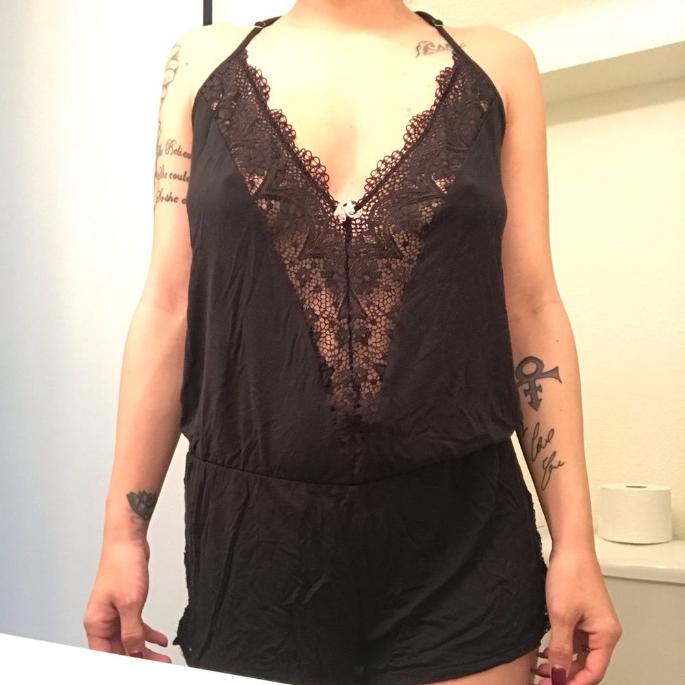 Night Time Romper